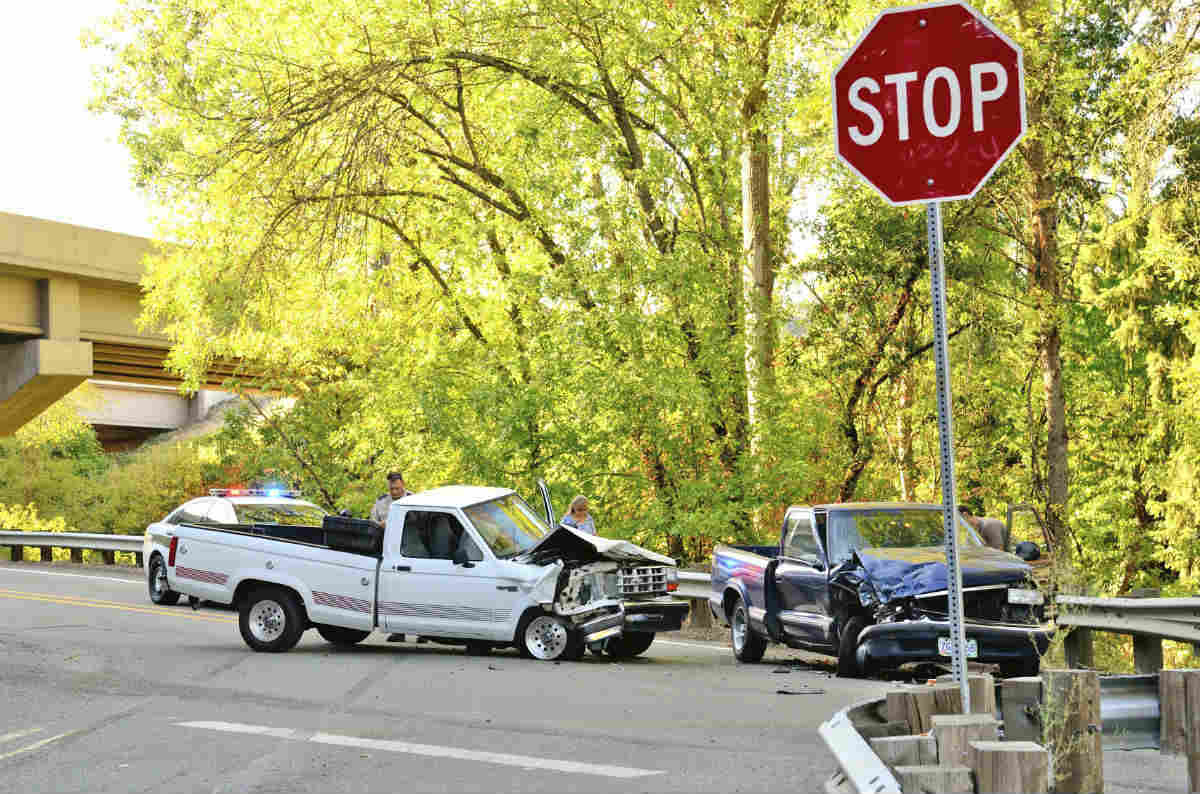 Stop Sign Violation - Running Stop Signs