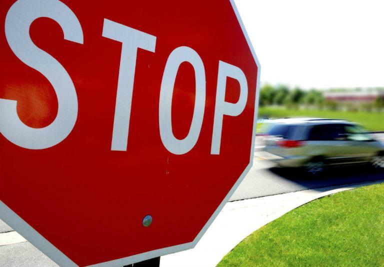 Stop Sign Accident & Stop Sign Car Accident