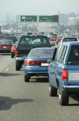 Avoiding a Car Crash While Merging Into Traffic