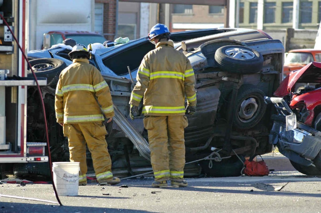 Ejected from Car