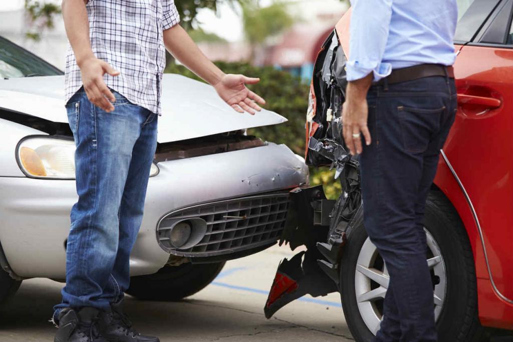 two st. louis men after car accident