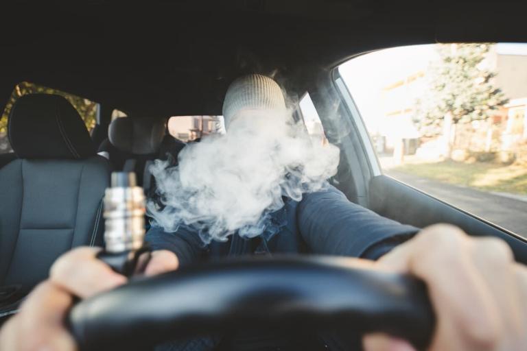 Vaping While Driving St Louis Car Accident Lawyer