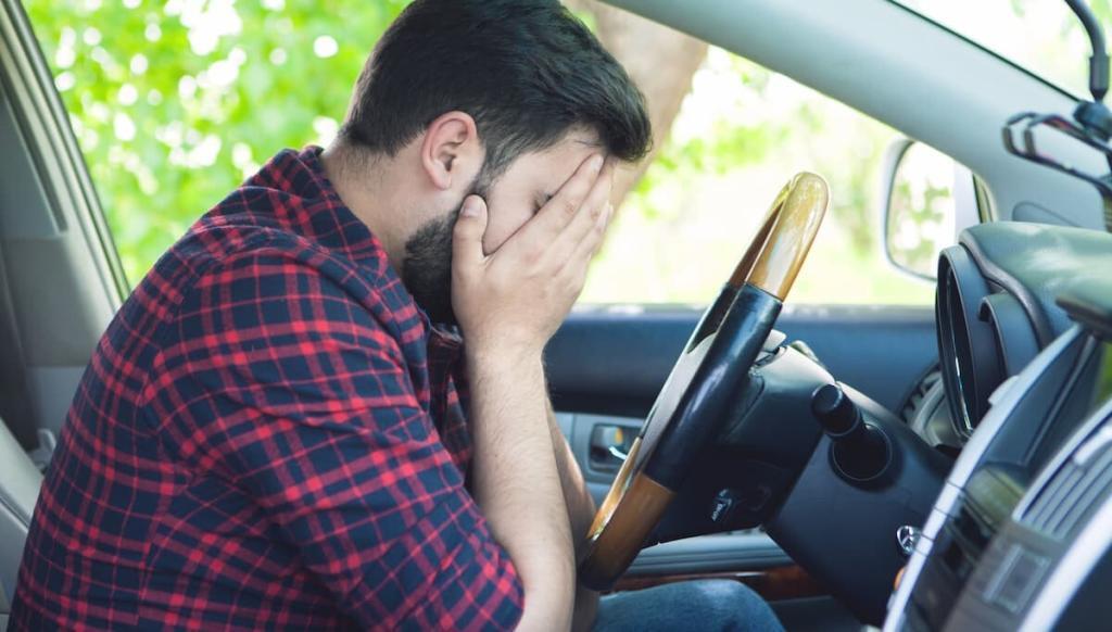 Panic Attack While Driving Common Causes And How To Stay Calm