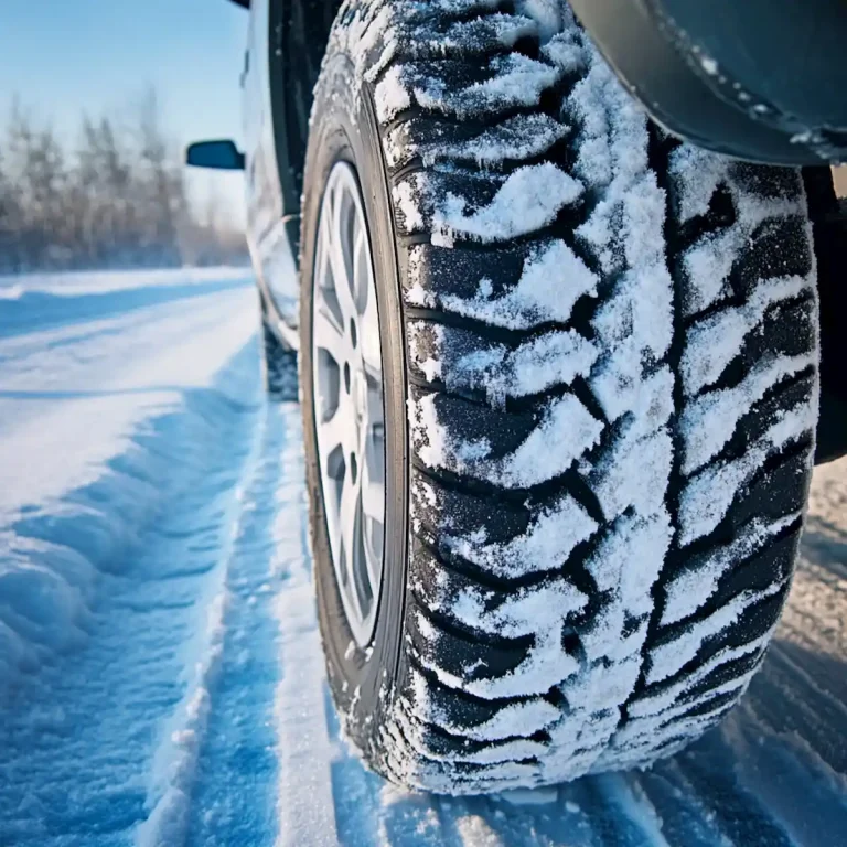 snow and ice create dangerous driving conditions