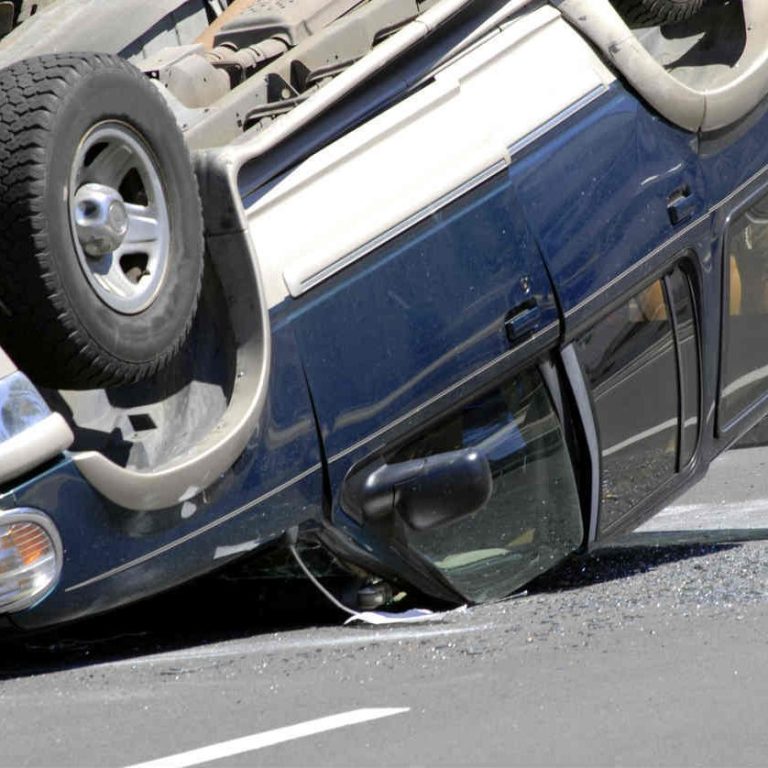 St. Louis SUV rollover accident