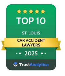 Top 10 St. Louis Car Accident Lawyers 2025 — TrustAnalytica
